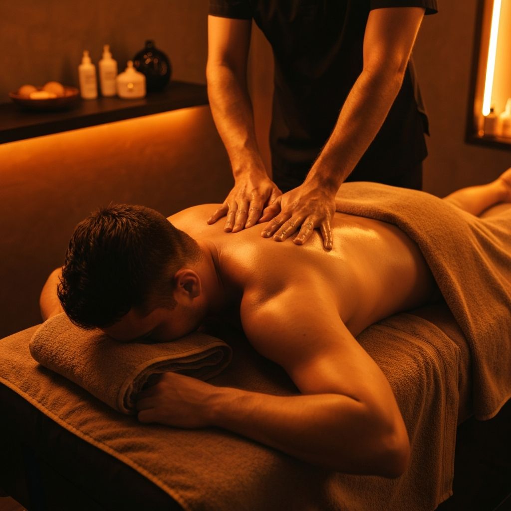 Massagem Tântrica Masculina